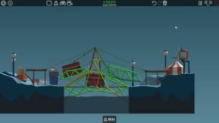 Poly Bridge 515 Collision Course [upl. by Mlohsihc]