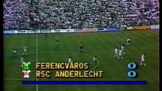 Ferencváros 11 Anderlecht [upl. by Ecnaret]