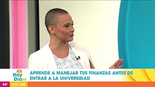 Cómo aprender manejar las finanzas antes de entrar a la universidad [upl. by Ayocat]