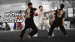 WUSHU DUILIAN TANGAN KOSONG  PORPROV VI BANTEN 2022 [upl. by Thursby124]