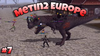 Metin2 Europe  Episode 7  Upgrading spree  Ox event  Changing bonuses [upl. by Shell]