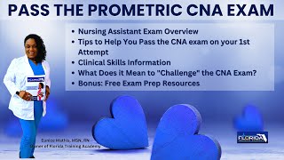 Pass the Prometric CNA Exam on Your First Attempt in 2023 with Eunice Mathis MSN RN [upl. by Buroker]