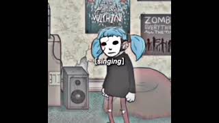 Swimming pool meme sally face edit sallyface sallyfaceedit [upl. by Hanima]