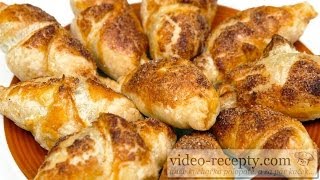 Čokoládový croissant se skořicí  videorecept [upl. by Nuahsed773]