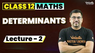 Determinants Class 12 L2  Class 12 Maths Chapter 4  CBSE JEE  Harsh Sir [upl. by Kile]