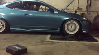 K24a2 Rsx type s dyno [upl. by Llatsyrc897]