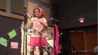 6 year old sings Steven Tyler  Aerosmiths DREAM ON [upl. by Petey]