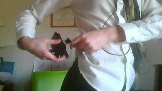 How to put on an Earpiece and WalkieTalkie [upl. by Flo]