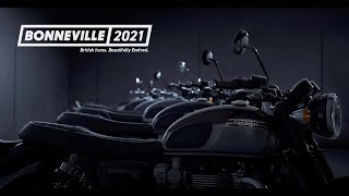 New Bonneville 2021 [upl. by Hgielyak]