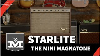 Magnatone Starlite Demo  The Mini Magnatone [upl. by Samp159]