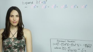 How to Use the Binomial Theorem NancyPi [upl. by Repip299]