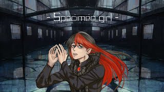 【UTAU】HClOe  標本少女 ―Specimen Girl― [upl. by Ettenoj518]