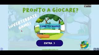 GENIALLY GAMES Invertebrate Games for Play and Learn Italia [upl. by Mairim]