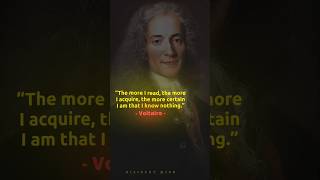 Wisdom Quotes of Voltaire shorts ytshorts voltaire selfimprovement wisdomquotes quotes [upl. by Tisman671]