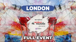 Track C  Zak World of Façades United Kingdom 08th November 2023 London [upl. by Efal539]