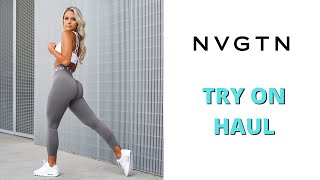 NVGTN TRY ON HAUL  June 18th Official Video [upl. by Balough]