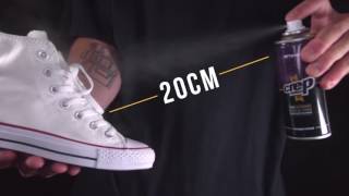 CREP PROTECT HOW TO TUTORIAL – CONVERSE [upl. by Asiuqram]