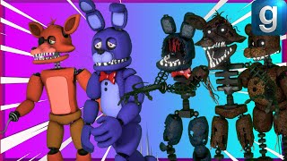 FNAF Pill Pack Hide in seek Part 1 [upl. by Nywles]