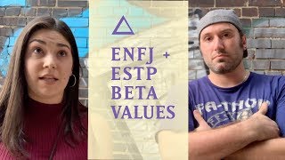 ENFJ amp ESTP Interaction  Beta Quadra Values w Flow State [upl. by Yale]