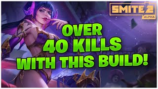 OVER 40 KILLS WITH THIS BUILD SMITE 2 NEITH [upl. by Qifahs774]