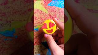 Creative emoji Creative emoji made by clay shorts youtubeshorts ytshorts views Polyjenia [upl. by Marian]