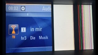 Reparatur Überprüfung Displayfehler Navi900 Navi 900 Opel Astra J und andere Fahrzeuge [upl. by Emoraj]