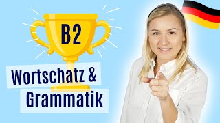 Die 2 besten Methoden für das B2Niveau Lerne Deutsch mit mir B1B2 [upl. by Reinhart361]