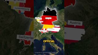 What If All GermanSpeaking Countries United Today Exploring the Possibilities [upl. by Atsyrc]