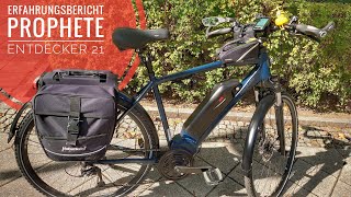 Erfahrungsbericht Prophete EBike Von ebiketom [upl. by Inohs]