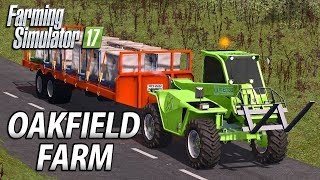 An Even Bigger Field  Farming Simulator 17  Oakfield Farm  Episode 3 [upl. by Eseeryt]