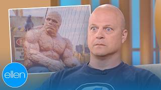 Michael Chiklis Dramatic ‘Fantastic Four Transformation [upl. by Ocisnarf]