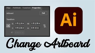 How to change Artboard size in Adobe Illustrator [upl. by Gui]