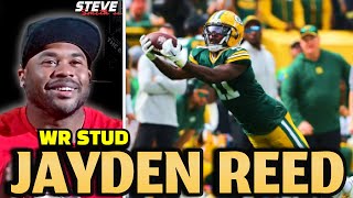 Jayden Reed STANDS OUT on the Green Bay Packers [upl. by Yzdnil]