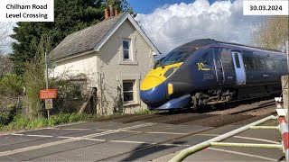 Chilham Road Level Crossing 30032024 [upl. by Jean-Claude]