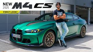 2025 BMW M4 CS  First Drive Review [upl. by Kristofor]