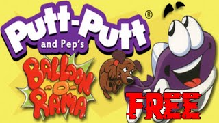 Download Putt Putt and Peps Balloon O Rama for Free [upl. by Nydroj]