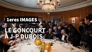 Le prix Goncourt 2019 attribué à JeanPaul Dubois  AFP Images [upl. by Assirral]