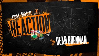 Dean Brennan Reaction  Barnet FC 11 Wealdstone [upl. by Akinad501]