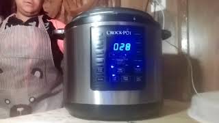 CrockPot Express pressure cooker Drumstick [upl. by Haneekas]