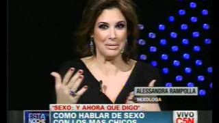 C5N  ESTA NOCHE ALESSANDRA RAMPOLLA  PARTE 1 [upl. by Ethbun]