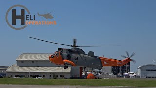 Stunning Seaking  Landing amp takeoff at Portland [upl. by Bartle]