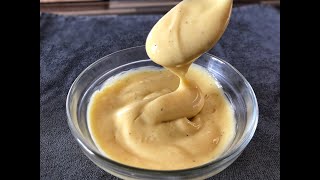 Recette mayonnaise maison onctueuse  Vous nen achèterez plus jamais  Très facile et rapide  31 [upl. by Yelrahs408]