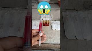 Aseel murga 😱 injection 💉 ytshort viralvideo viral [upl. by Neelyam]