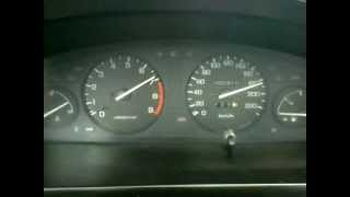 Honda Civic 16 VTEC 0190 kmh acceleration [upl. by Ayak]