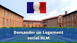 Logement social HLM  Astuce gratuite simple et facile [upl. by Nilorac]