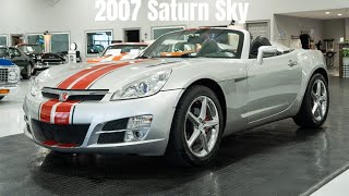 2007 Saturn Sky walkaround and driving 4K Available here at Burnyzz [upl. by Brosine]