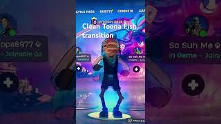 Cleanest Toona Fish Transition In Fortnite 27 Styles [upl. by Icul]