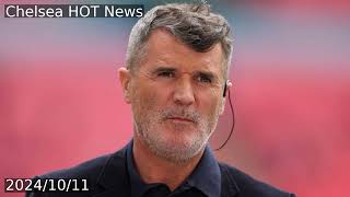 ‘Look at this’ Roy Keane lost for words at what Liverpool and Chelsea defenders did v Greece [upl. by Marolda]