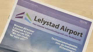 Airportkrant is reclamefolder met onjuiste informatie [upl. by Shwalb]