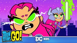 Teen Titans Go  Super Powers Starfire  dckids [upl. by Mattie]